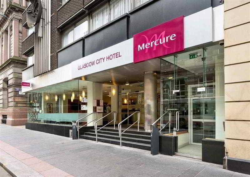 Mercure Glasgow City Hotel Eksteriør billede